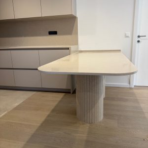 PLOČA STOLA QUARTZ KVARC Sabbia Beige