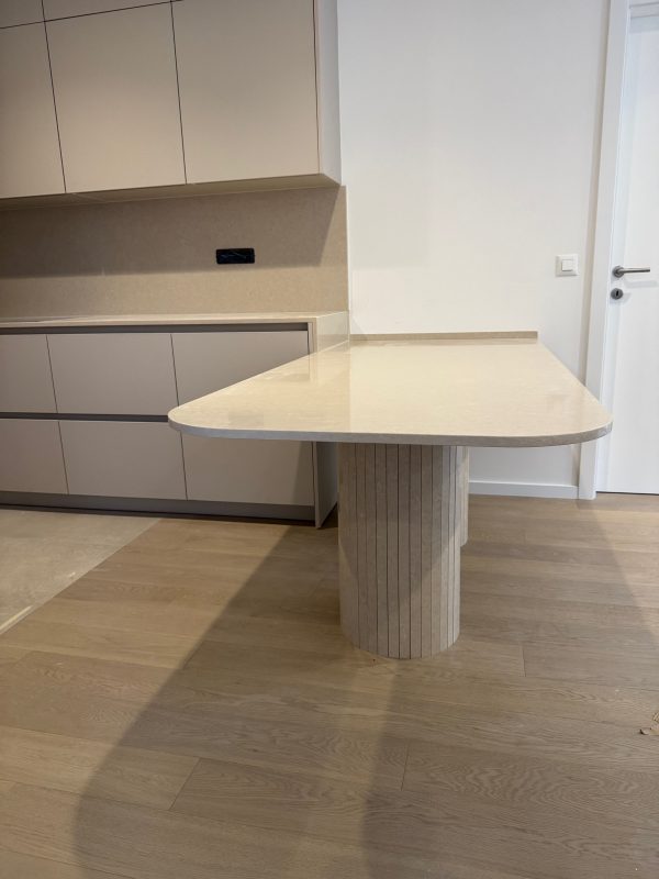 PLOČA STOLA QUARTZ KVARC Sabbia Beige