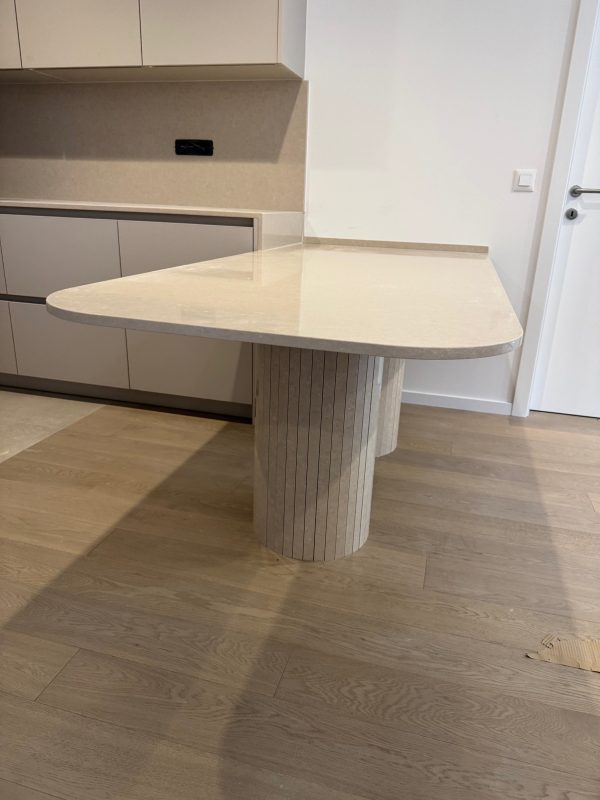 PLOČA STOLA QUARTZ KVARC Sabbia Beige