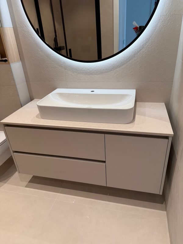 OBLOGA UMIVAONIKA KVARC QUARTZ Sand Beige