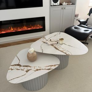 PLOČA ZA STOLIĆ KVARC QUARTZ Calacatta Tranquility Gold