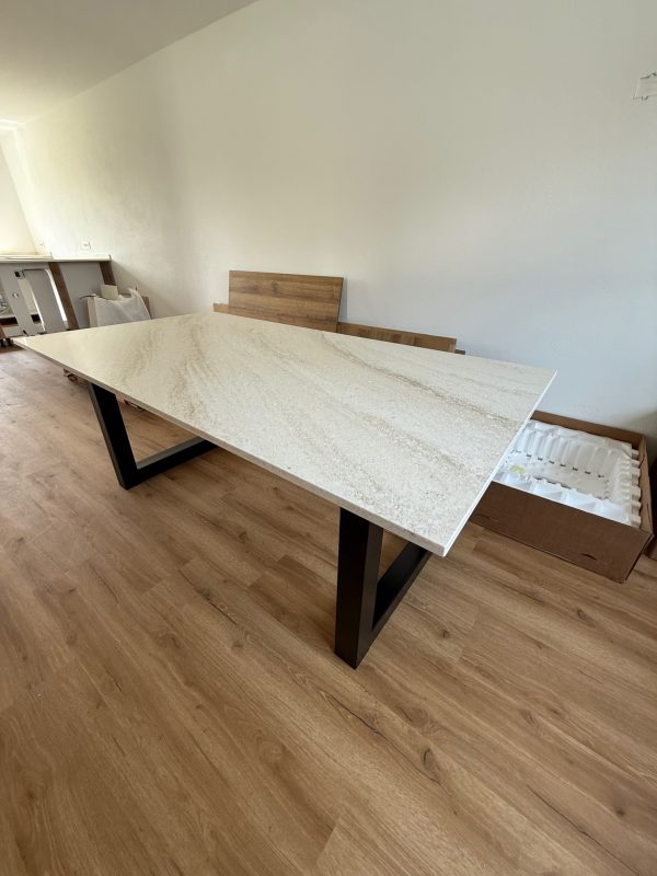 PLOČA ZA STOL QUARTZ KVARC Daino Reale Breccia Sarda