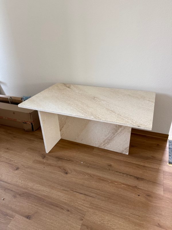 STOL PRAVOKUTNI QUARTZ Daino Reale Breccia Sarda
