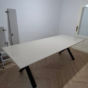 PLOČA ZA STOL 240x90 QUARTZ KVARC Sabbia Beige