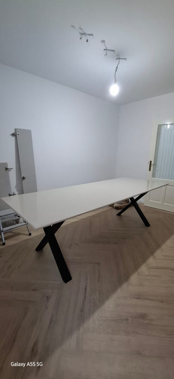 PLOČA ZA STOL 240x90 QUARTZ KVARC Sabbia Beige