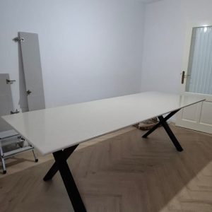 PLOČA ZA STOL 240x90 QUARTZ KVARC Sand Beige