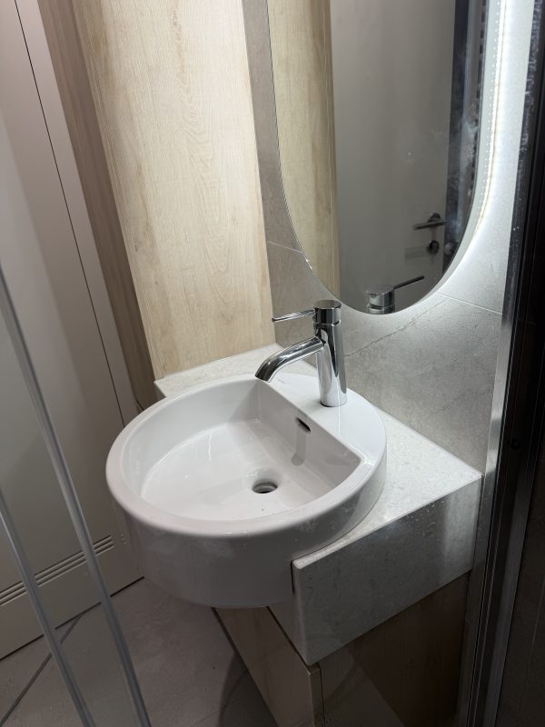 PLOČA ZA UMIVAONIK KVARC QUARTZ Sinthesis White
