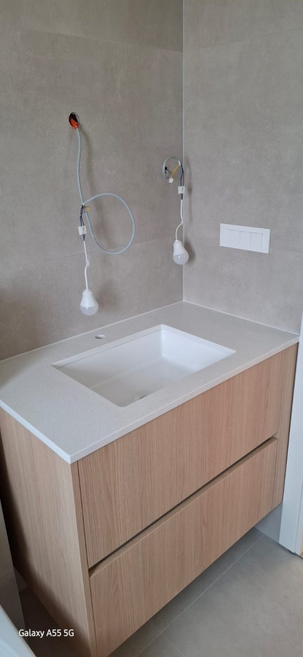PLOČA ZA UMIVAONIK KVARC QUARTZ Bianco Pro