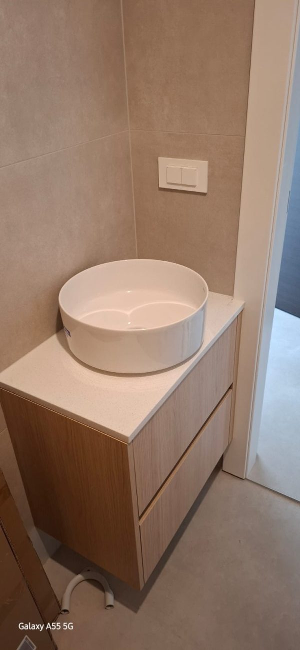 PLOČA ZA UMIVAONIK KVARC QUARTZ Bianco Pro