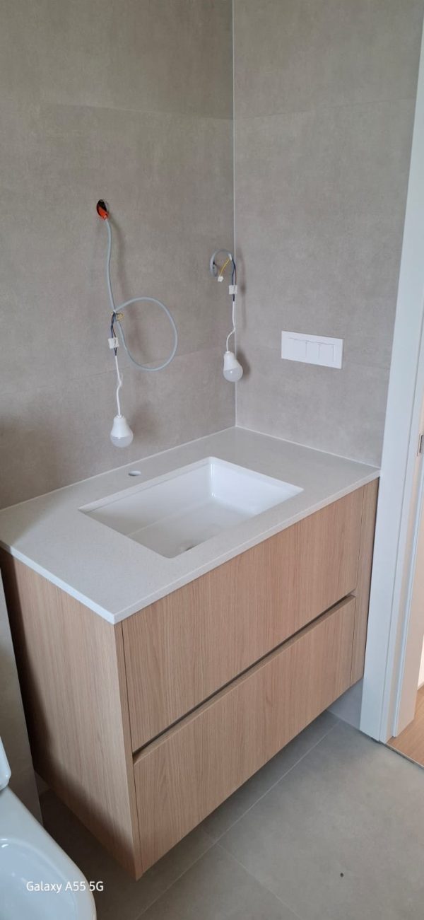 PLOČA ZA UMIVAONIK KVARC QUARTZ Bianco Pro
