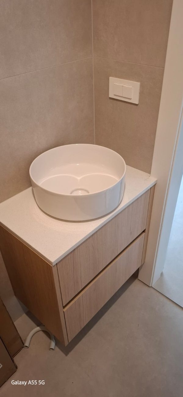 PLOČA ZA UMIVAONIK KVARC QUARTZ Bianco Pro