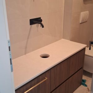 PLOČA ZA UMIVAONIK KVARC QUARTZ London Gray