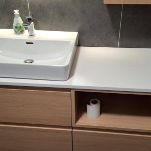 PLOČA ZA UMIVAONIK KVARC QUARTZ White Ultras