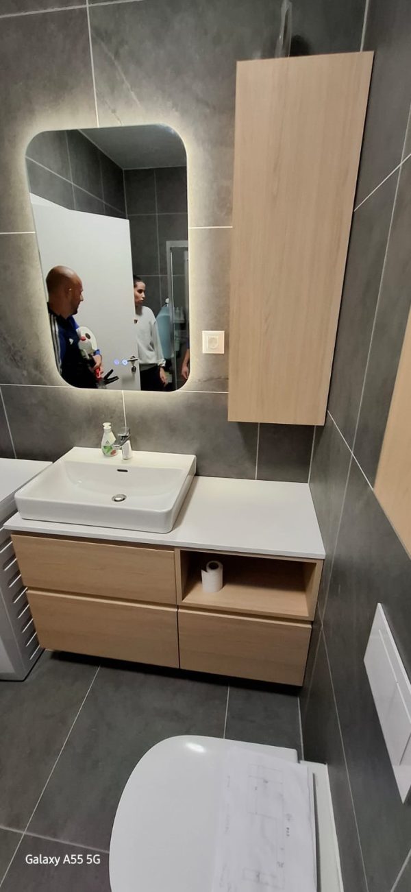 PLOČA ZA UMIVAONIK KVARC QUARTZ White Ultras