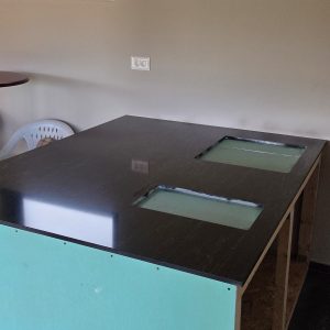 ŠANK QUARTZ KVARC Blacks Nymphs