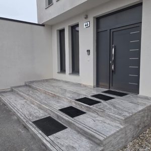 STEPENICE GRANIT CLEO WHITE