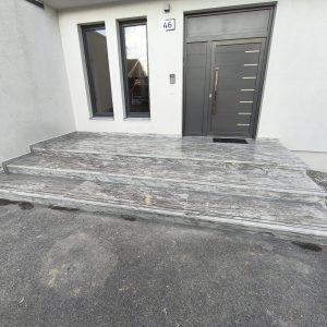 STEPENICE GRANIT CLEO WHITE