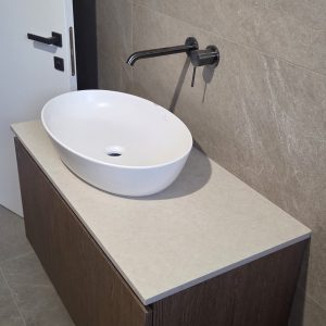 PLOČA ZA UMIVAONIK KVARC QUARTZ Sand Beige