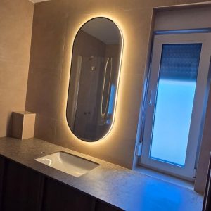 PLOČA ZA UMIVAONIK KVARC QUARTZ Sinthesis Brown