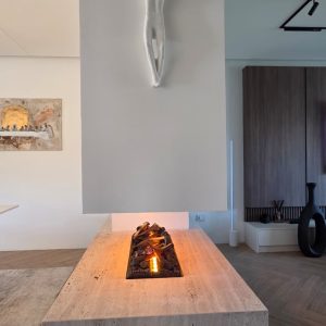 OBLOGA KAMINA Travertino