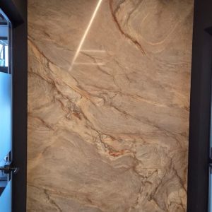 ZIDNA OBLOGA KVARC QUARTZ Golden Fantasy