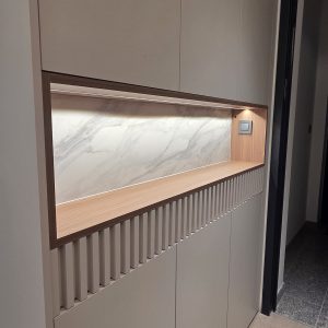 ZIDNA OBLOGA KVARC QUARTZ Calacatta Golden Flow