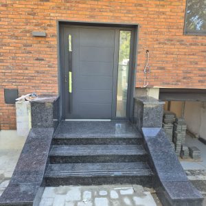 STEPENICE GRANIT STEEL GRAY